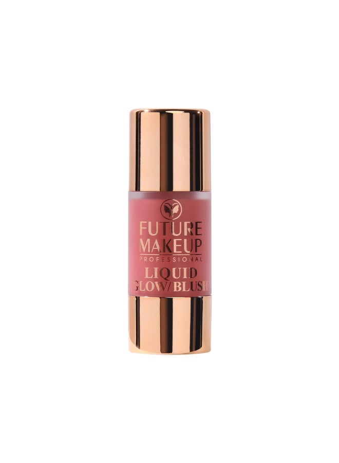 Future Makeup Liquid Glow Blush - Image 1